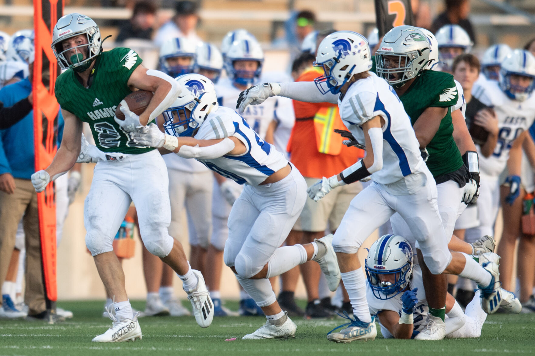 Lincoln East vs. Lincoln Southwest, 9.9